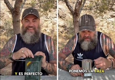 Prueba el desayuno militar del ejército de España y esta es su opinión