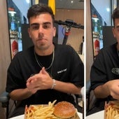 Un español en Miami prueba el McDonald's y ya nota las diferencias: «El tamaño es chiquitito»