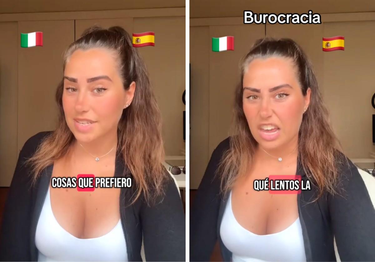 Una italiana que vivió en España, contundente sobre si nuestro estilo de vida es mejor que el de su país: «Yo prefiero...»