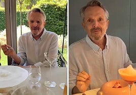 Miguel Bosé va a comer a ABaC, el restaurante de Jordi Cruz, y opina sin tapujos sobre su carta: «Un tsunami de...»