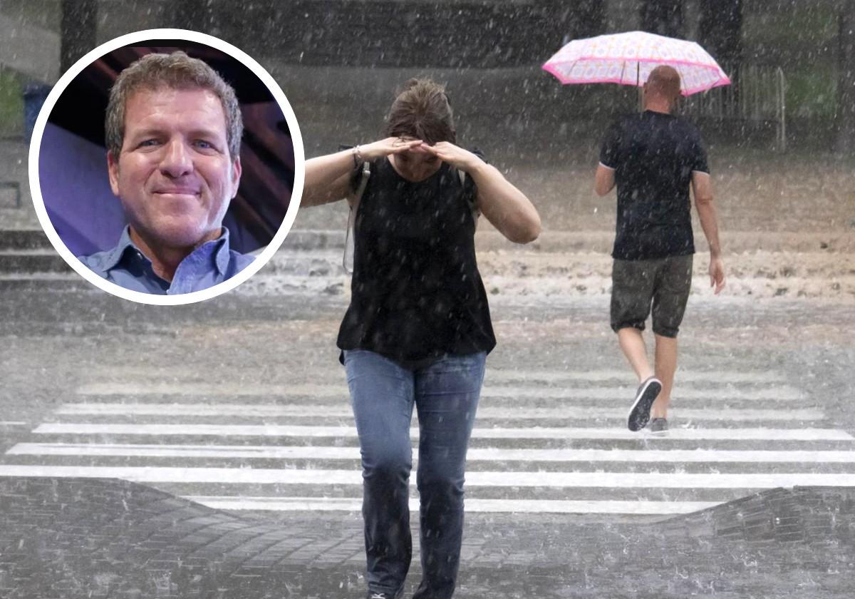 Mario Picazo advierte a a España del tiempo que viene: tormentas e incluso granizo en estass zonas del país