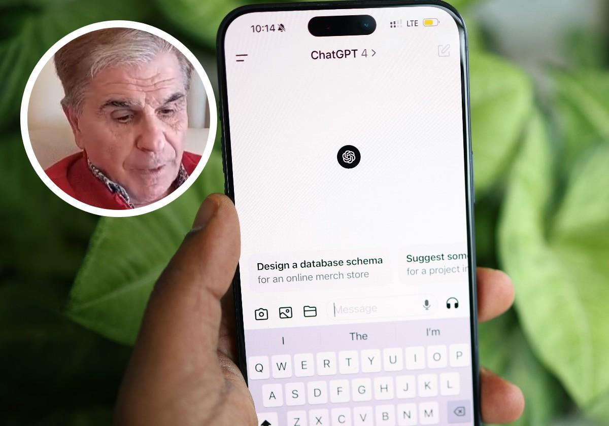 Pedro Ruiz deja clara su postura sobre el uso de la Inteligencia Artificial por lo que hace con sus datos personales: «Es mentira»