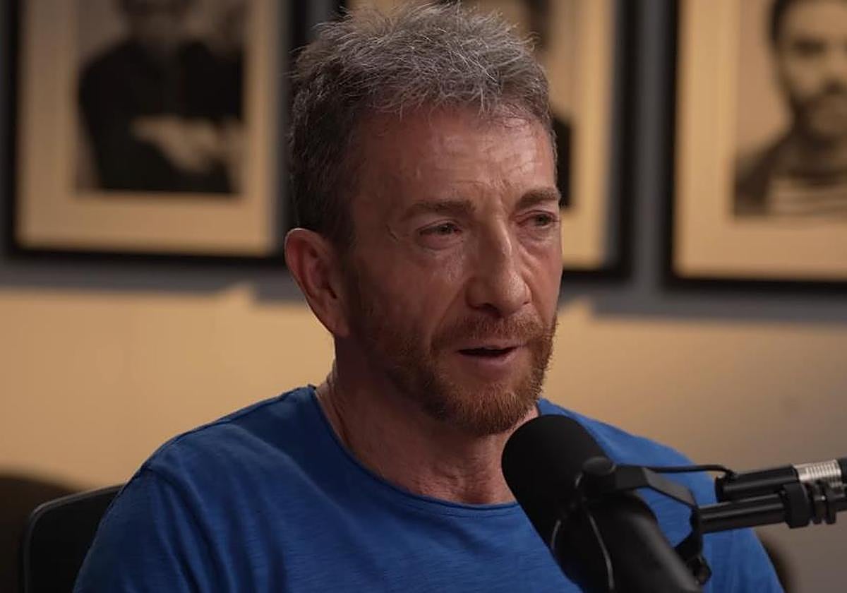 Preguntan a Pablo Motos por su jubilación y él explica por qué no quiere dejar de trabajar nunca: «El precipicio es gigante»