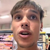 Un argentino de viaje por España, fascinado con los supermercados de nuestro país