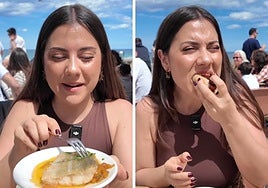 Paga 60 euros por comer en el restaurante de Karlos Arguiñano y opina sin tapujos sobre sus platos: «Viene un poquito fría, pero...»