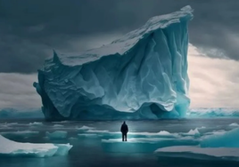 Este es el mapa que muestra cómo se vería la Antártida sin hielo