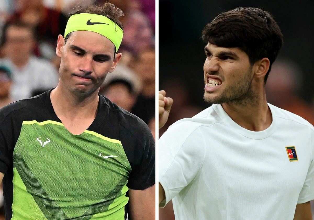 Preguntan a Rafa Nadal qué pasa si Alcaraz es mejor que él al final de su carrera y es claro en su respuesta
