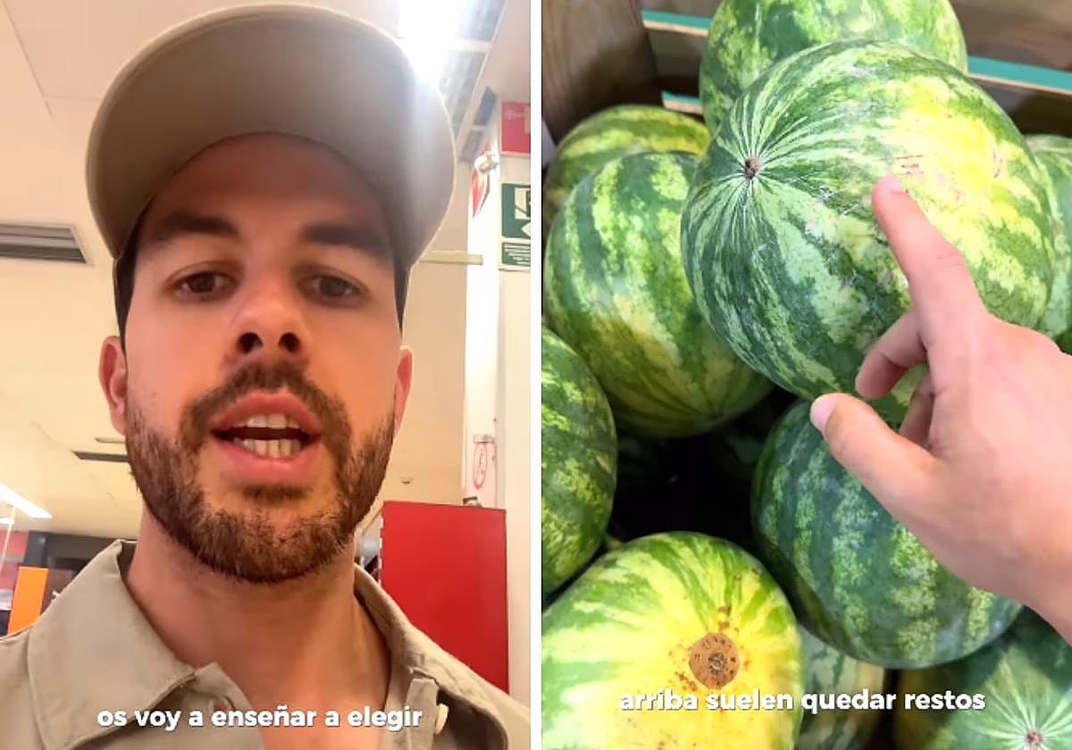 Un experto en nutrición explica el truco para elegir la mejor sandía del supermercado: «No fallarás»