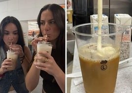 Unas españolas prueban el café viral del 7eleven y comentan: «Se va a convertir en vuestra nueva obsesión»