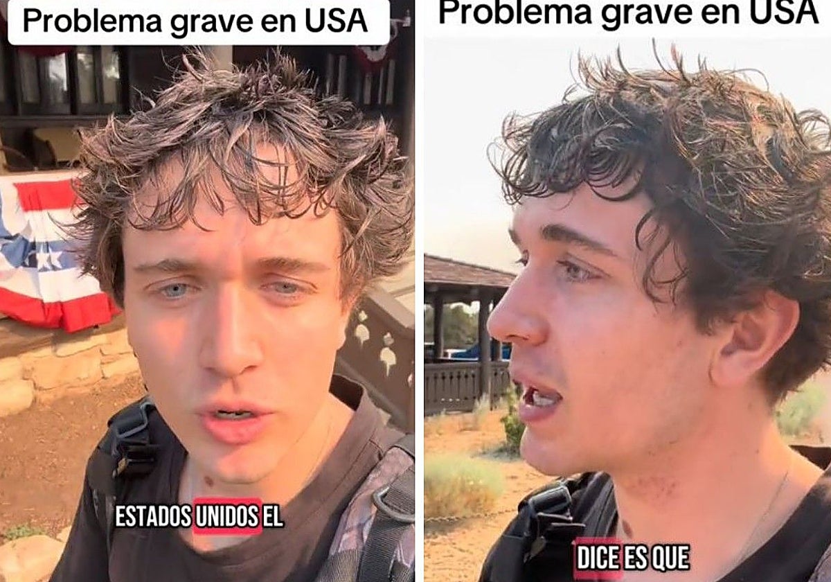 Un español que vive en Estados Unidos, tajante sobre quienes trabajan de cara al público allí: «Un problema grave»