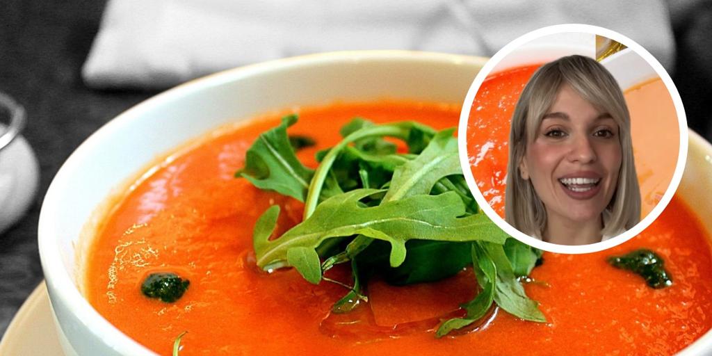 Una nutricionista, sobre si es mejor comer gazpacho o salmorejo durante el verano: «Es la eterna pregunta»