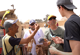 Plex, tajante sobre el país que no le gustó «nada» en su vuelta al mundo: «La mayoría de gente es maleducada»