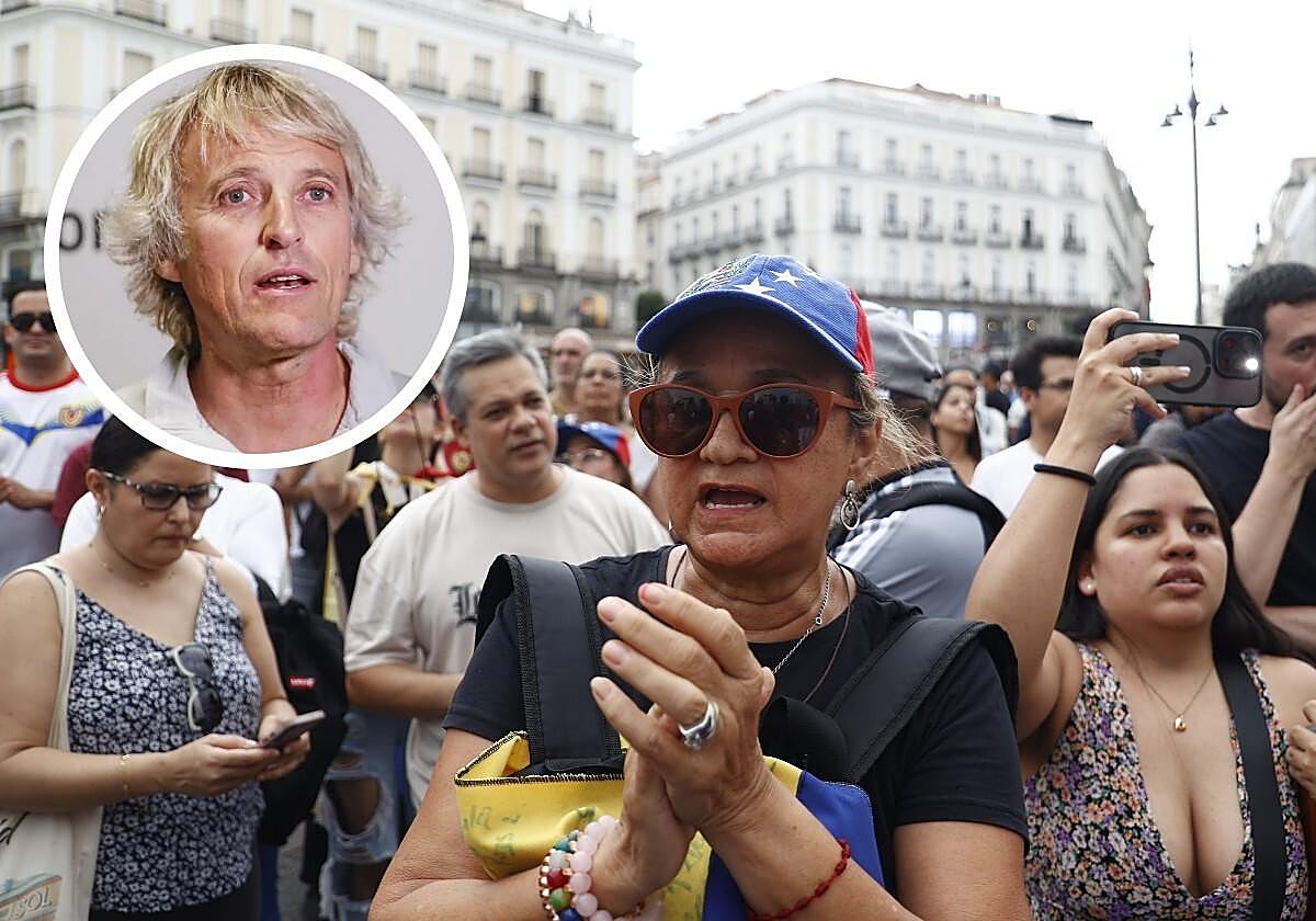 Preguntan a Jesús Calleja su opinión sobre la inmigración en España y es claro en su respuesta: «Vivimos tiempos convulsos»