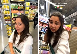 Una española en Los Ángeles hace la compra y no da crédito con los precios del supermercado: «Echo tanto de menos España»