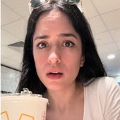 Una española en China va a McDonald's y se queda perpleja con la bebida: «Eso es un poco peligroso»