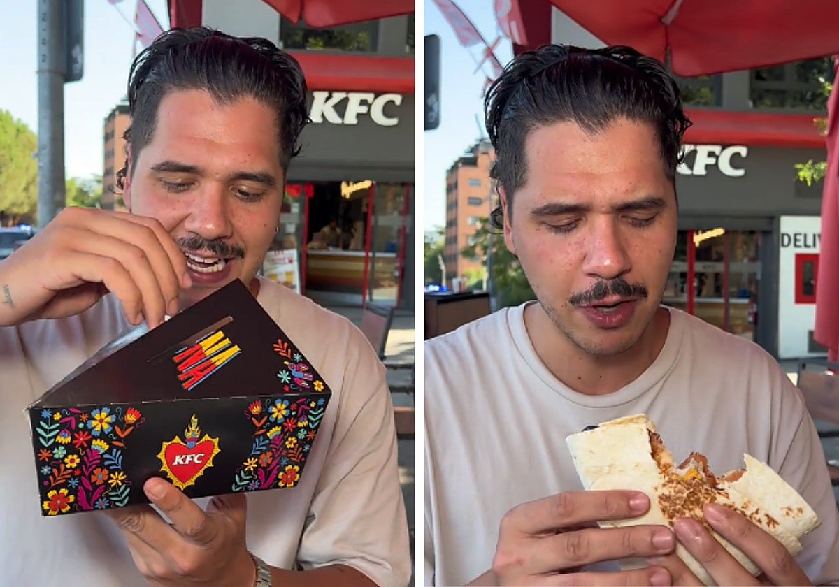 Prueba la novedad de KFC y opina