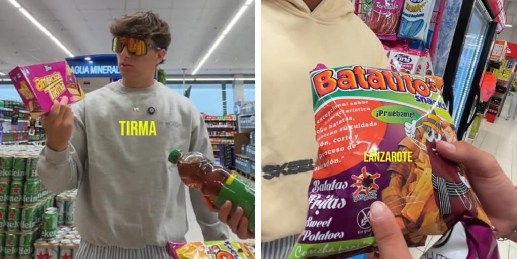 Un español va a un supermercado de Canarias y alucina con los productos que venden: «Es una locura»