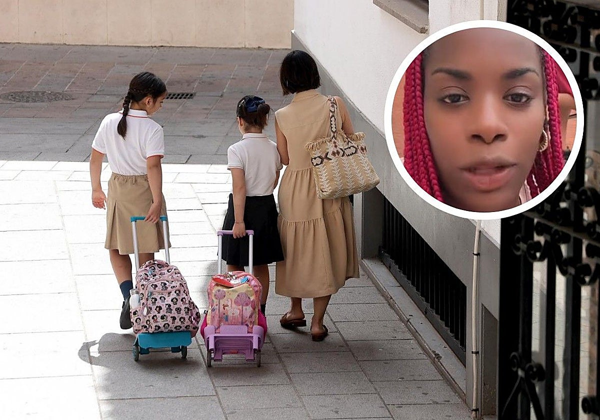 Una colombiana que vive en España, impresionada con lo que pasa en los colegios de nuestro país: «El niño no lleva en el recreo...»