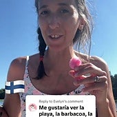 Una española que vive en Finlandia enseña cómo es bañarse en las playas del mar Báltico y no es lo que uno espera