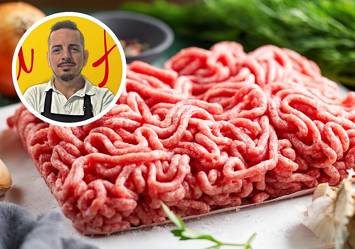 Un carnicero explica por qué no hay que comprar carne picada del supermercado: «Lo demás es todo basura»