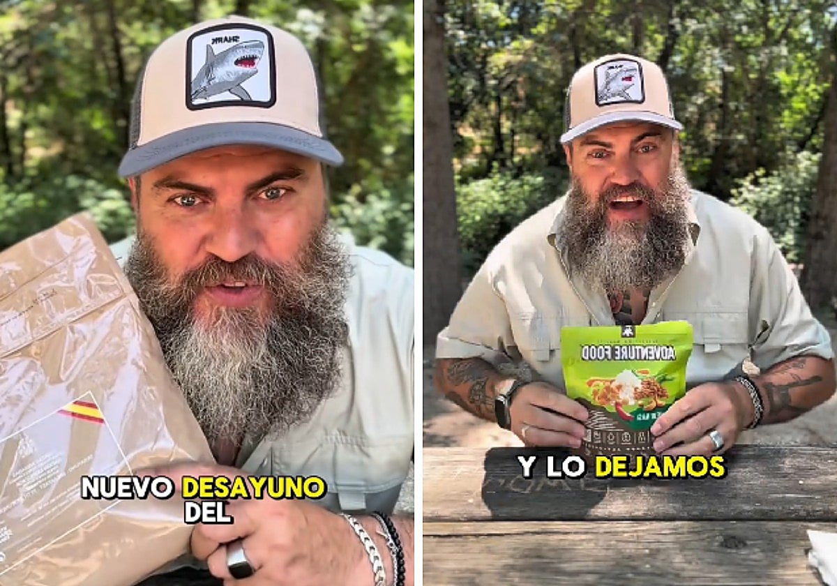 Aruncinante cata el desayuno del ejército español