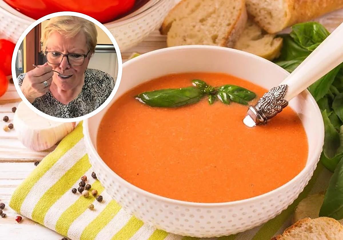 Una abuela española explica cómo hacer el mejor gazpacho en verano: la receta es muy sencilla