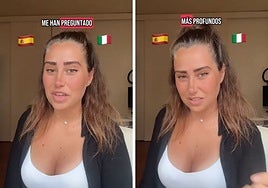 Una italiana que pasa épocas en España, tajante tras comparar a los chicos de ambos países: «Parecen enamorados y luego no se sabe»