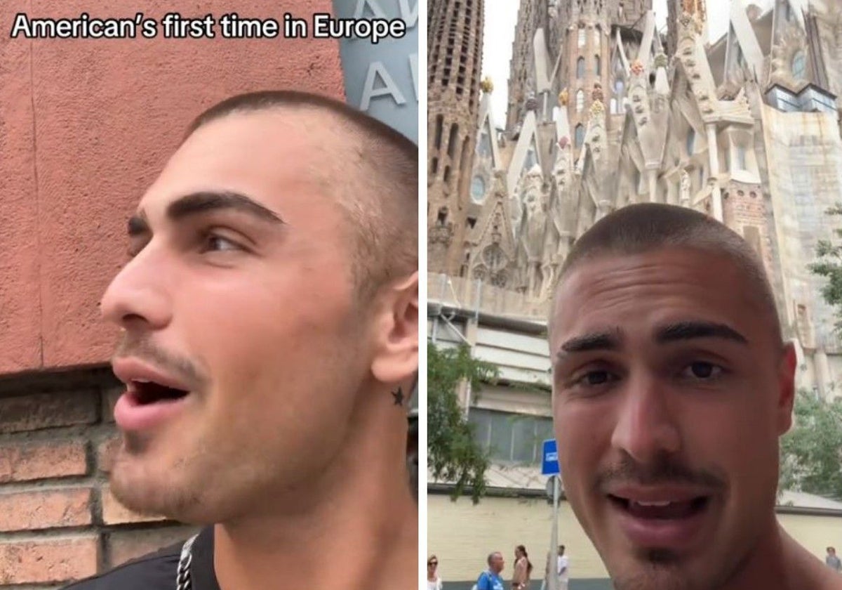 Un estadounidense de viaje por Barcelona visita la Sagrada Familia y ésta es su reacción: «Algo no estamos haciendo bien»