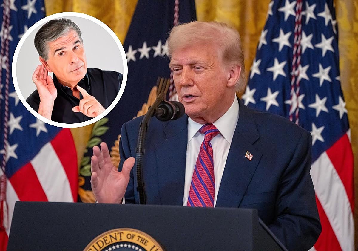 Pedro Ruiz, sin pelos en la lengua al opinar sobre la última petición de Trump: «No tiene límite»