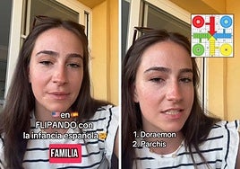 Una estadounidense que vive en España desvela las cosas típicas de la infancia en nuestro país y destaca el 'Grand Prix': «Flipando»