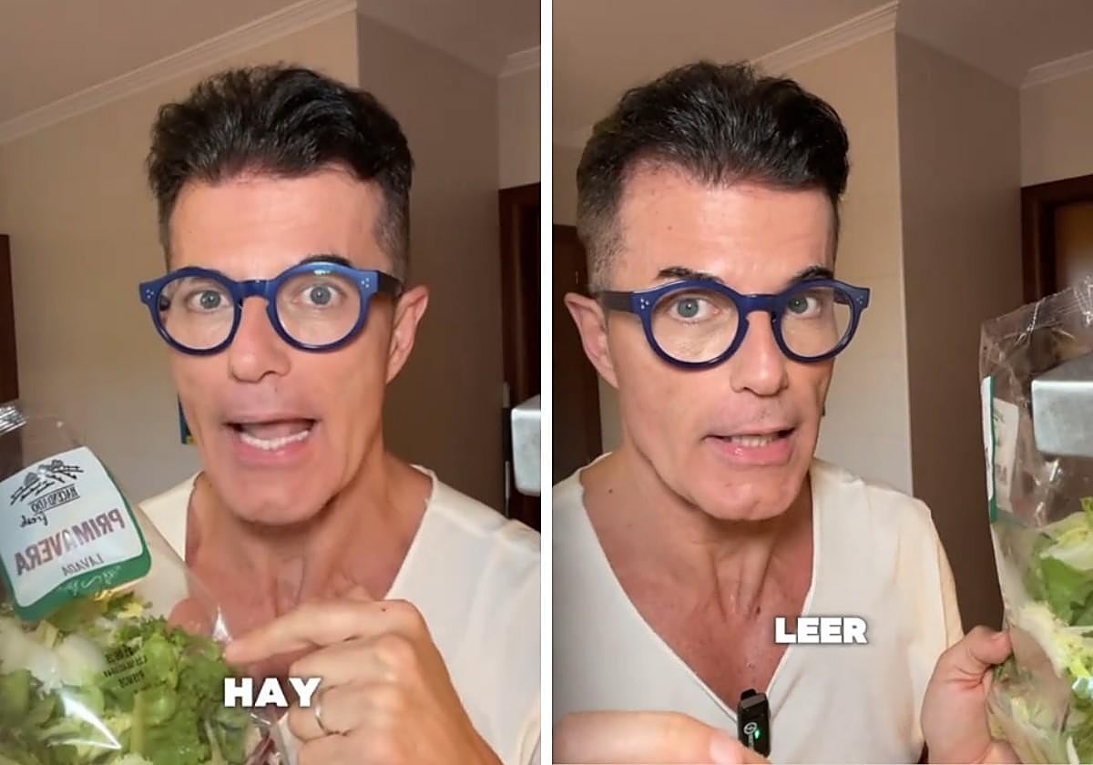 El doctor Manuel Viso alerta del riesgo de no lavar la ensalada de bolsa: «Puede producir enfermedades muy graves»