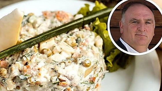 El chef José Andrés explica cómo cocinar la mejor ensaladilla rusa este verano: el secreto está en dos ingredientes de la receta