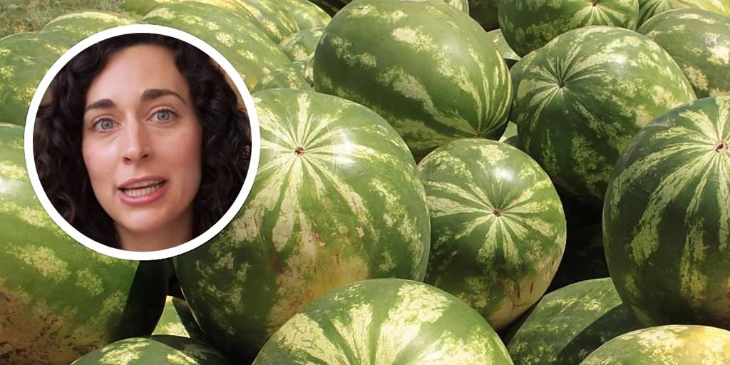 Júlia Farré, nutricionista, alerta sobre las sandías que tie