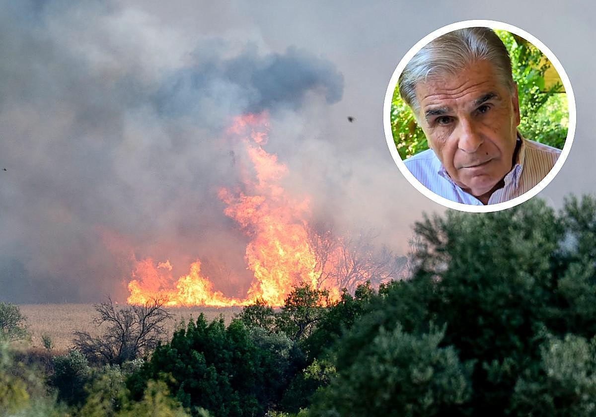 Pedro Ruiz dice lo que muchos piensan sobre los incendios que han afectado a España en los últimos días: «Si es verdad...»