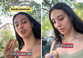 Una argentina que vive en España, fascinada con lo que pasa con los pasos de peatones en nuestro país: «Me siento Beyoncé»