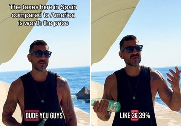 Un estadounidense que vive en España opina sin rodeos sobre los impuestos de nuestro país