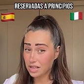 Una italiana que vive en España, contundente con el estilo de las mujeres de nuestro país
