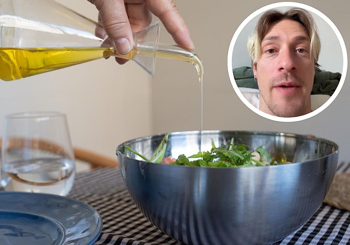 Un australiano que vive en España, impactado por el uso del aceite de oliva en nuestro país: «La cabeza me vuela»