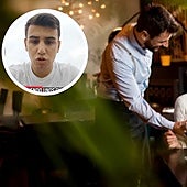 Un asturiano, indignado con el comportamiento de unos extranjeros en su bar: «Parece que tienes que nacer sabiendo inglés»