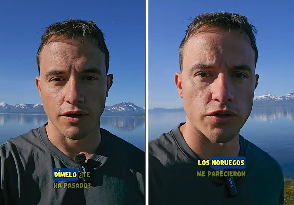 Un español que vive en Noruega, impresionado por cómo tratan a los camareros en este país
