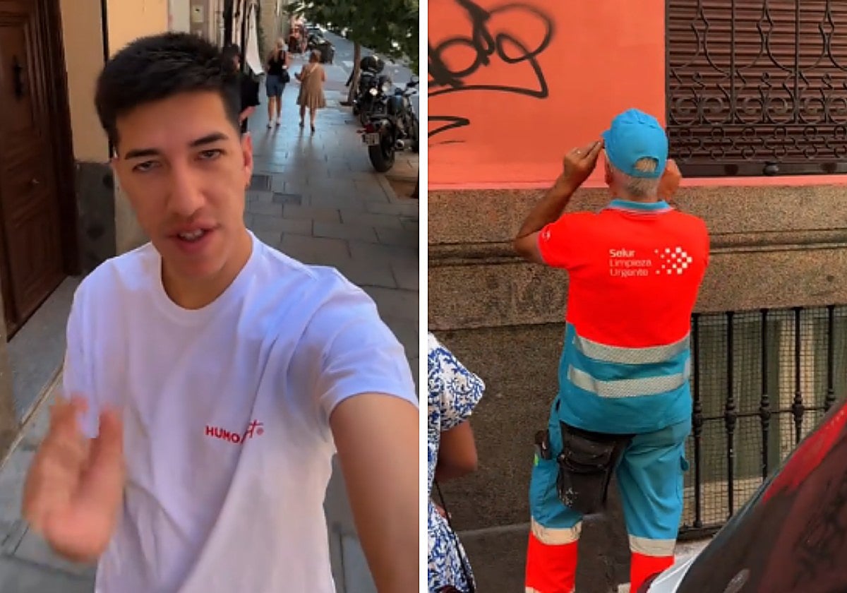 Un argentino en España se sorprende con lo que ve en las calles del país