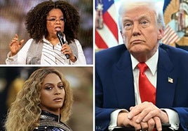 Trump acusa a Oprah y Beyoncé de haber cobrado millones por el apoyo a Harris durante la campaña de 2024
