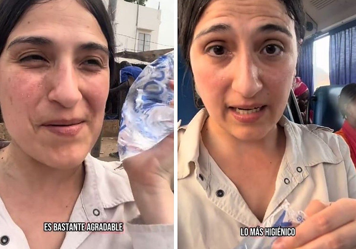 Una española de viaje por Senegal, impactada por cómo venden el agua en este país de África: «No es lo más higiénico del mundo»