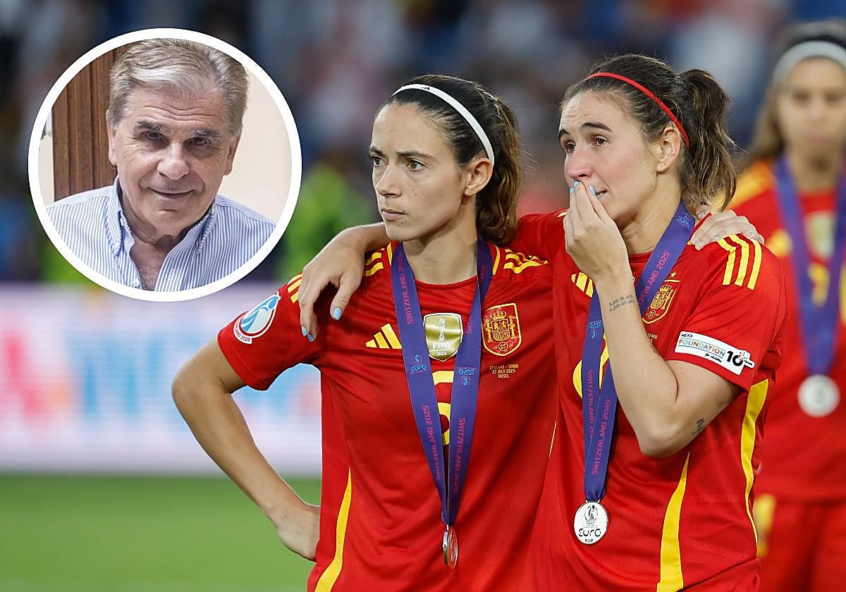 Pedro Ruiz dice lo que muchos piensan sobre la selección femenina tras su derrota en la final de la Eurocopa: «Caer en los penaltis...»