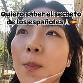 Una coreana que vive en España, sin palabras con la forma de comer que tenemos en nuestro país