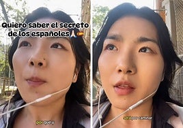 Una coreana que vive en España, sin palabras con la forma de comer que tenemos en nuestro país: «No sé si es el aceite de oliva»