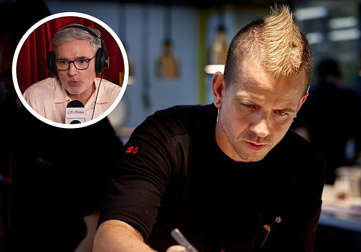 Mikel Iturriaga, contundente con Dabiz Muñoz tras escuchar sus palabras sobre la comida ultraprocesada