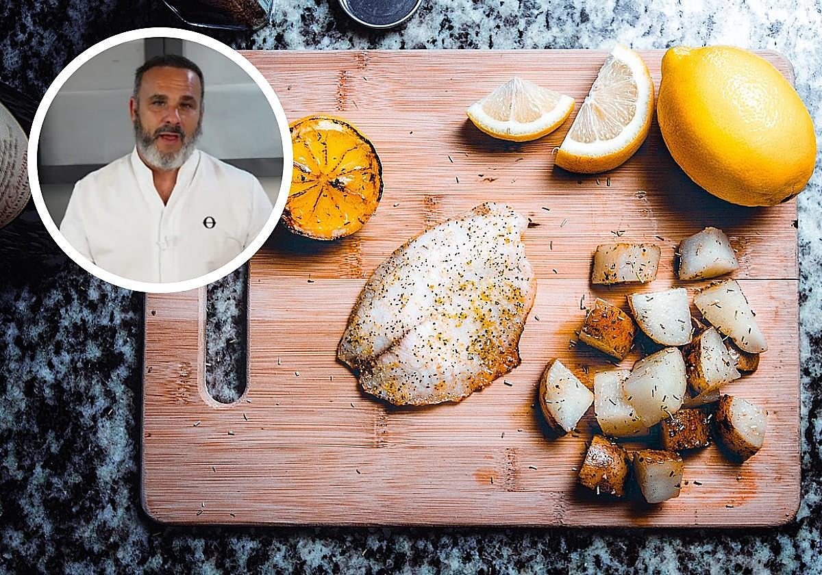 El cocinero Ángel León advierte de un error que comete la gente al cocinar pescado en sus casas: «Nunca hay que...»