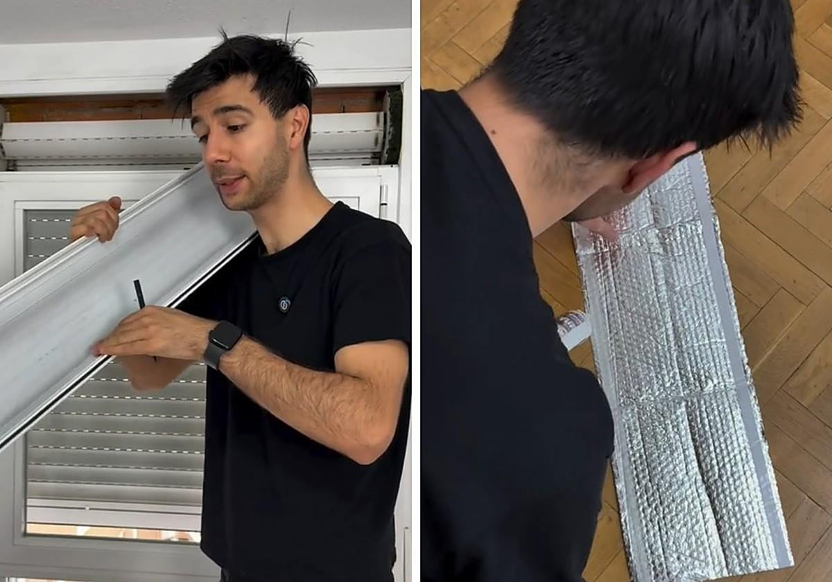 Un especialista en montaje de ventanas explica cómo mantener la casa aislada del calor de la calle: «Superfácil»