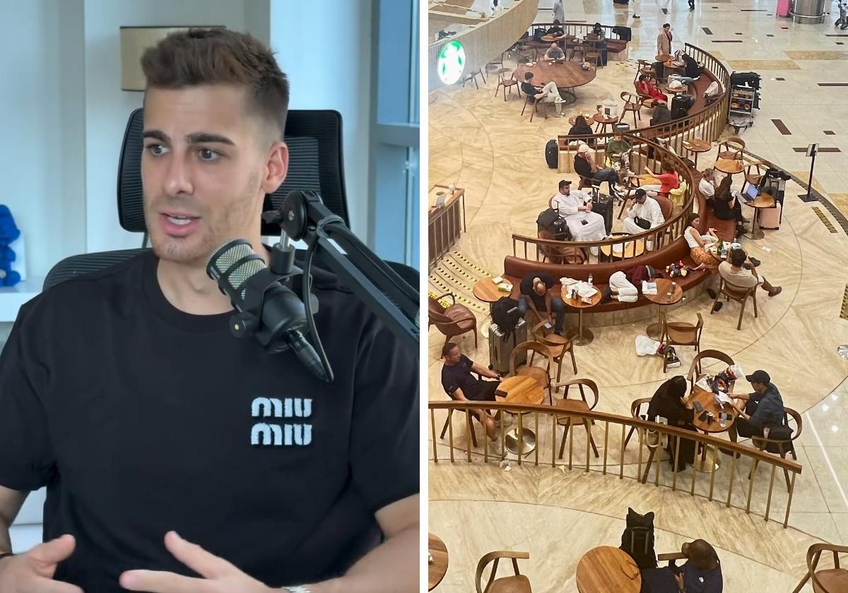 Un español que vive en Dubái, claro sobre la seguridad que hay en esta ciudad de los Emiratos Árabes: «Dejad vuestro teléfono en una mesa»